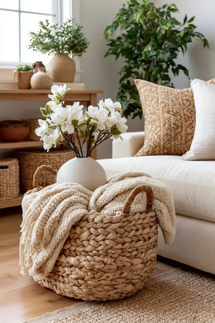 15 fresh magnolia woven storage