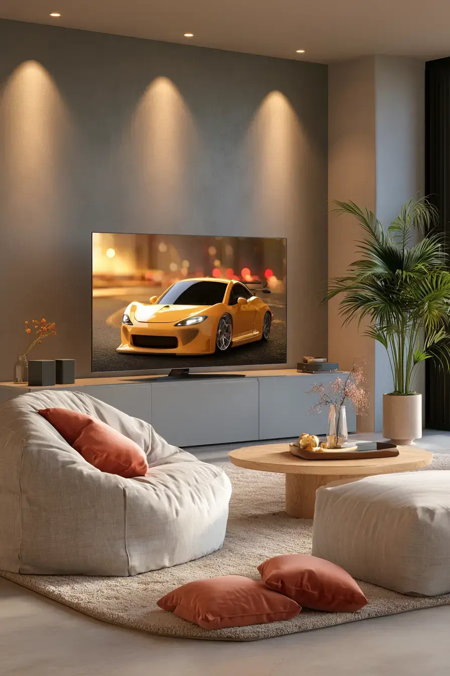 16 sleek samsung tv lounge