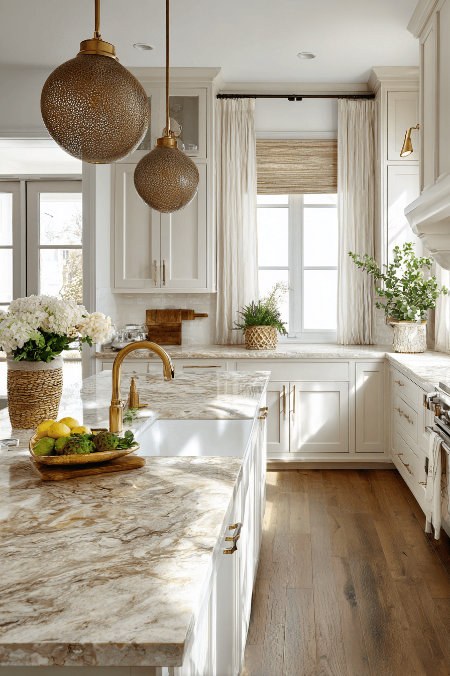 16 soft cream kitchen calm