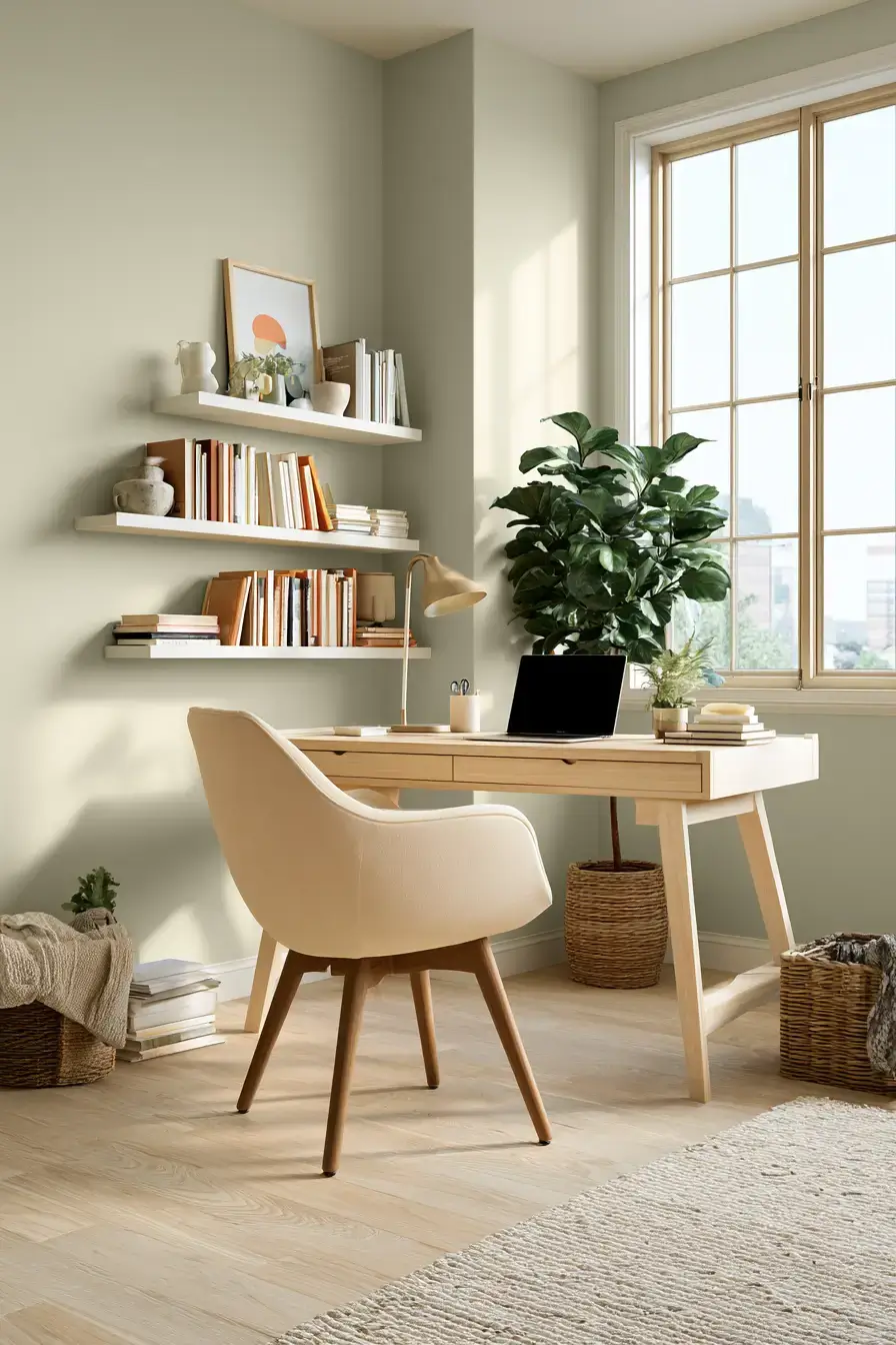 16 soothing benjamin moore workspace