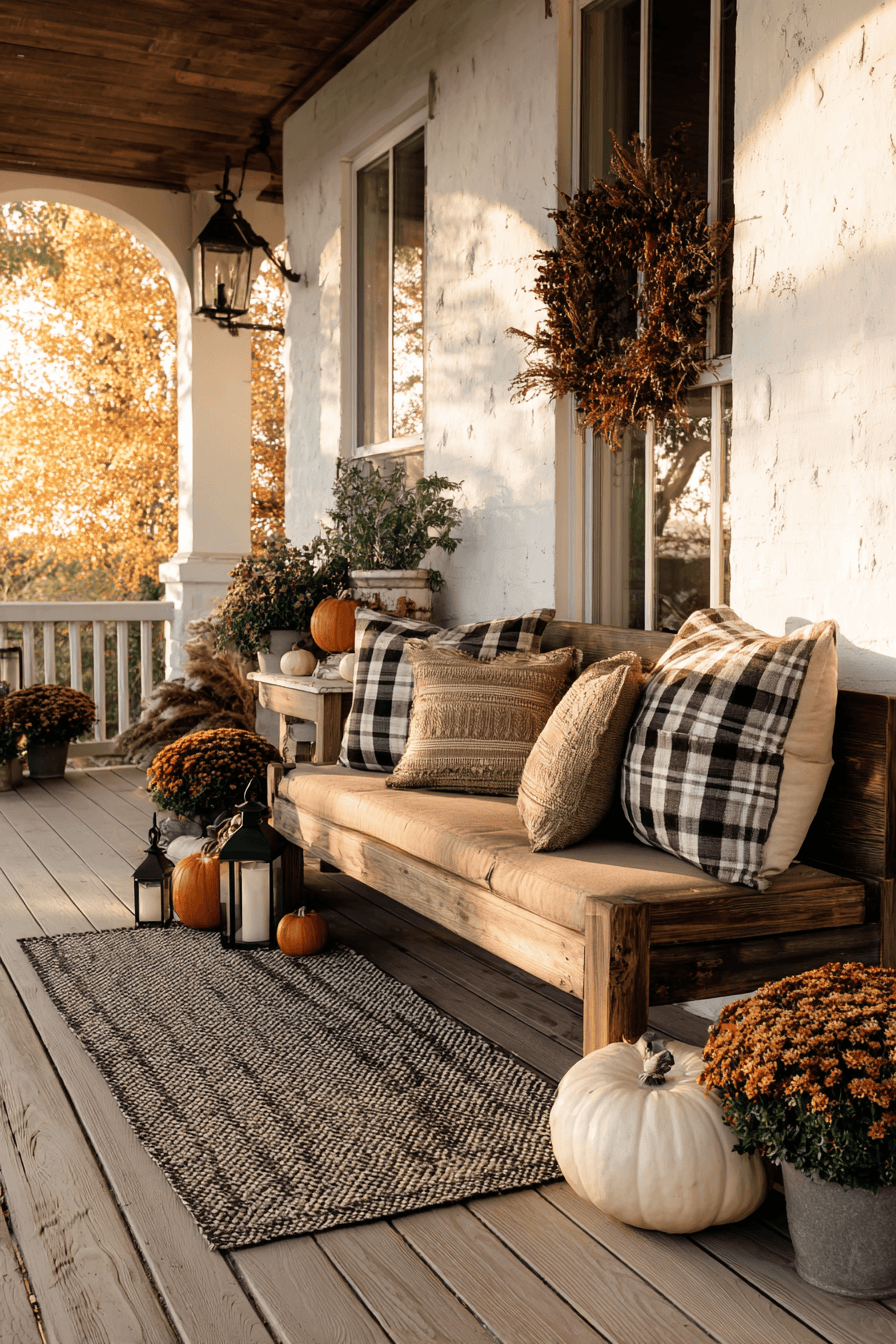 17 warm autumn porch layers