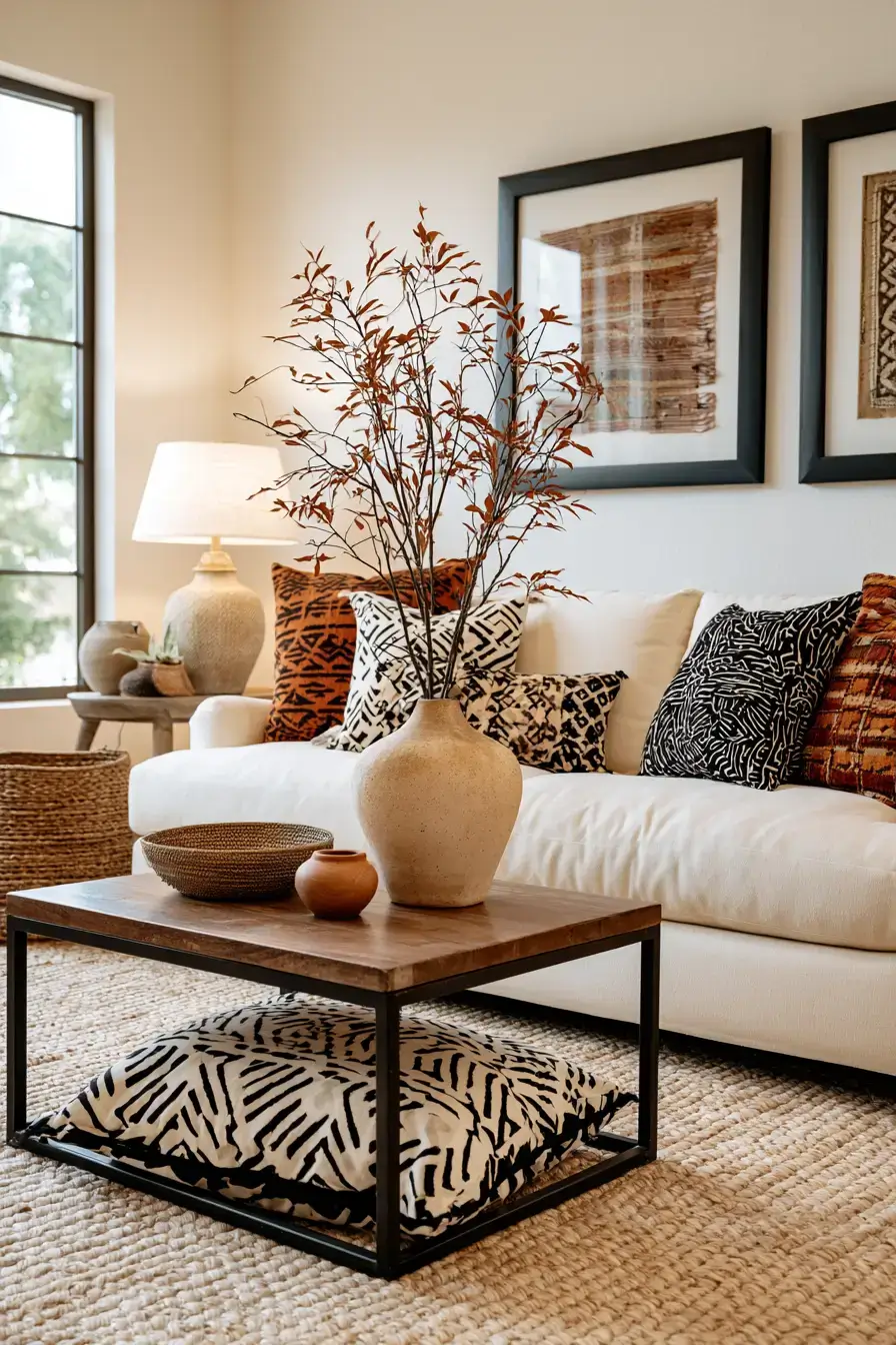 18 energetic tribal print decor