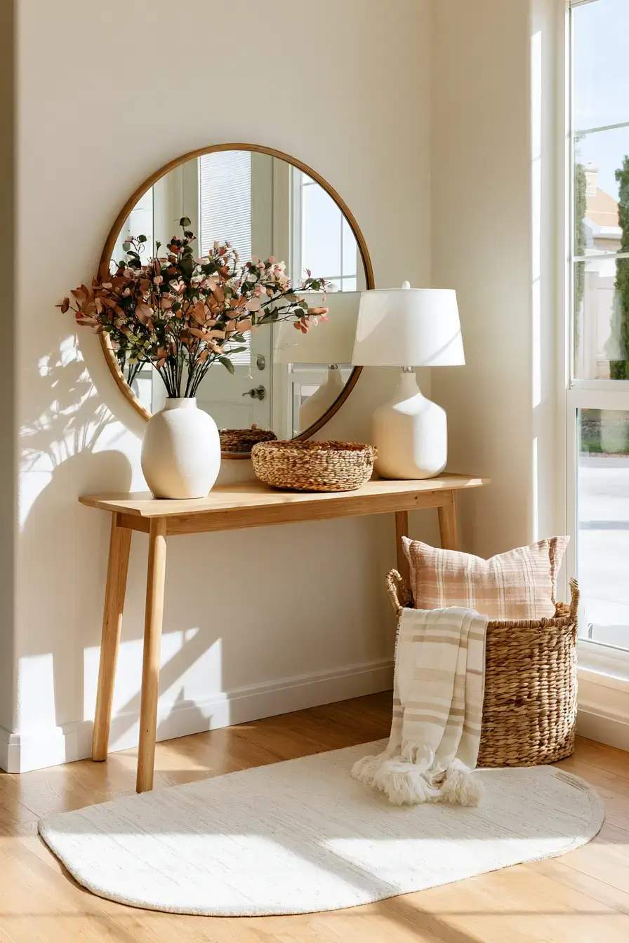 18 gentle threshold entry style