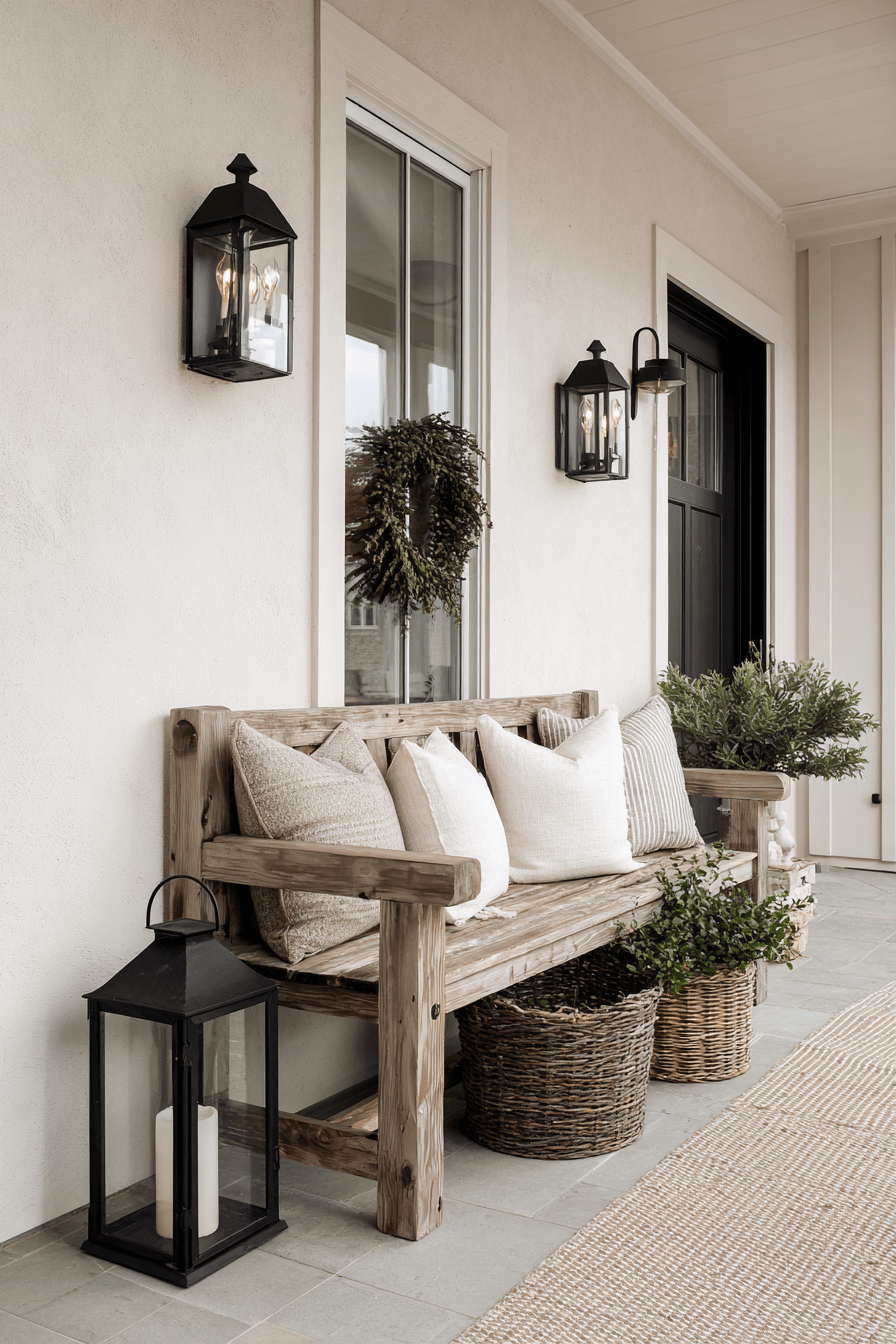 19 calm neutral porch palette