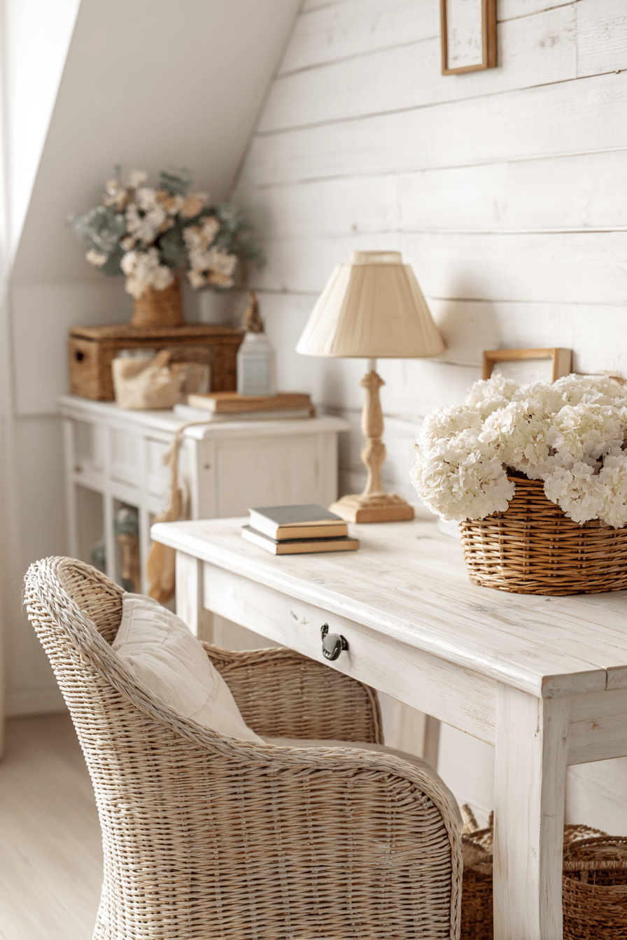 19 charming farmhouse study tables