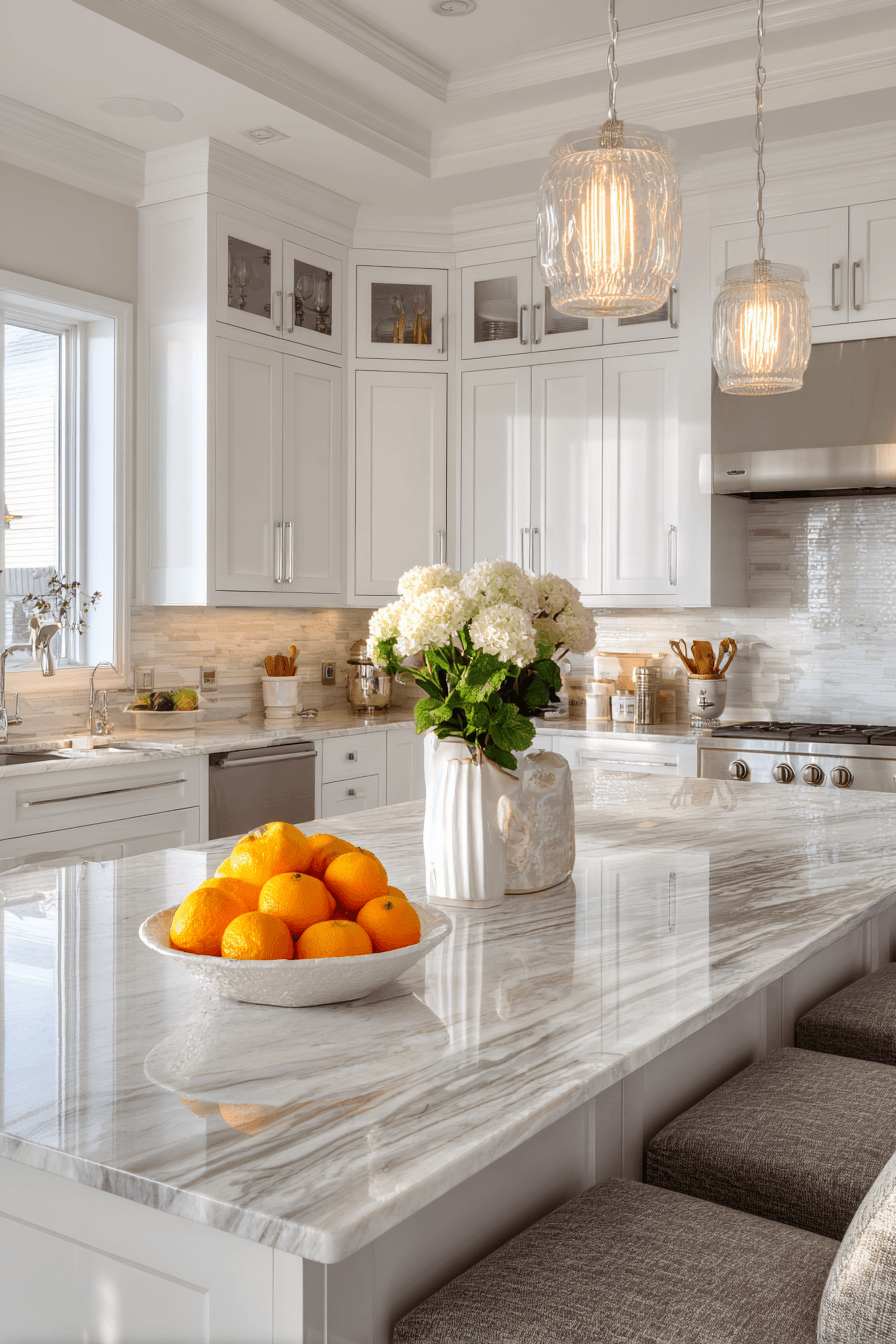 19 shining polished granite finish