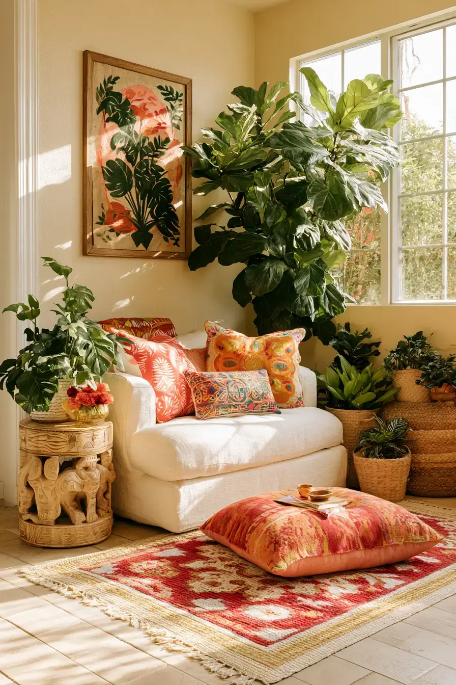 2 bright jungalow joy room
