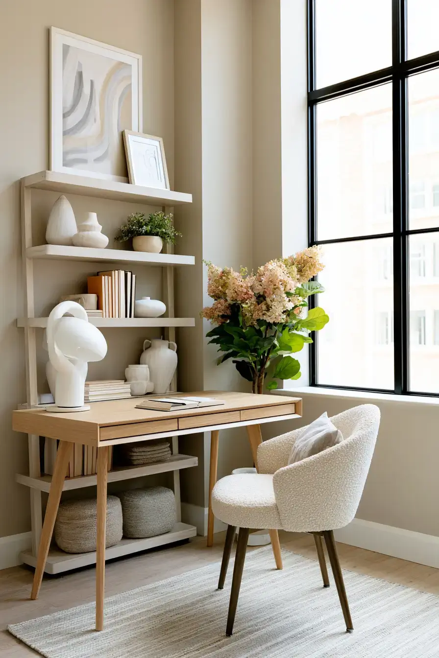 2 chic west elm office