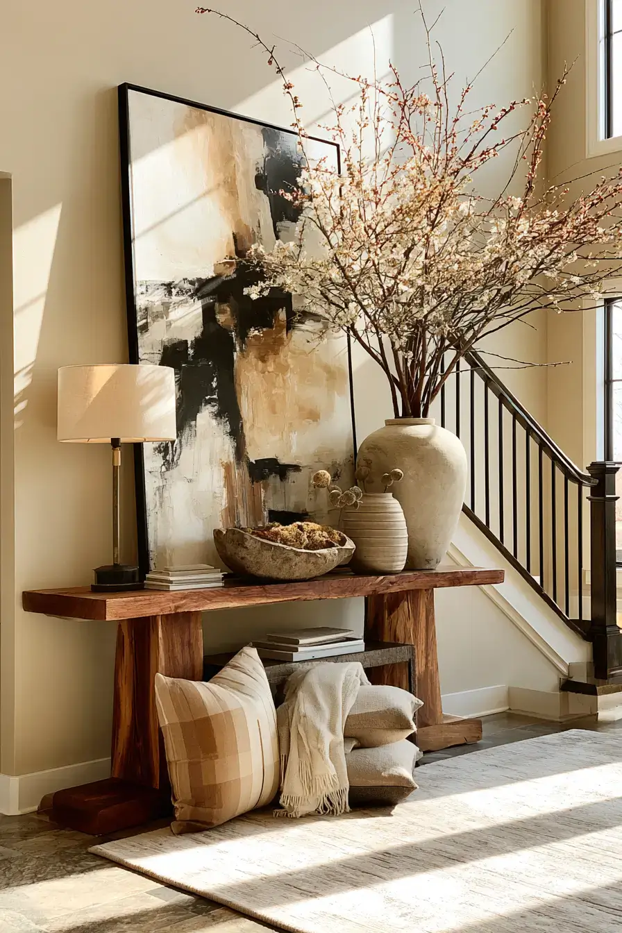 20 grounded arhaus entryway design