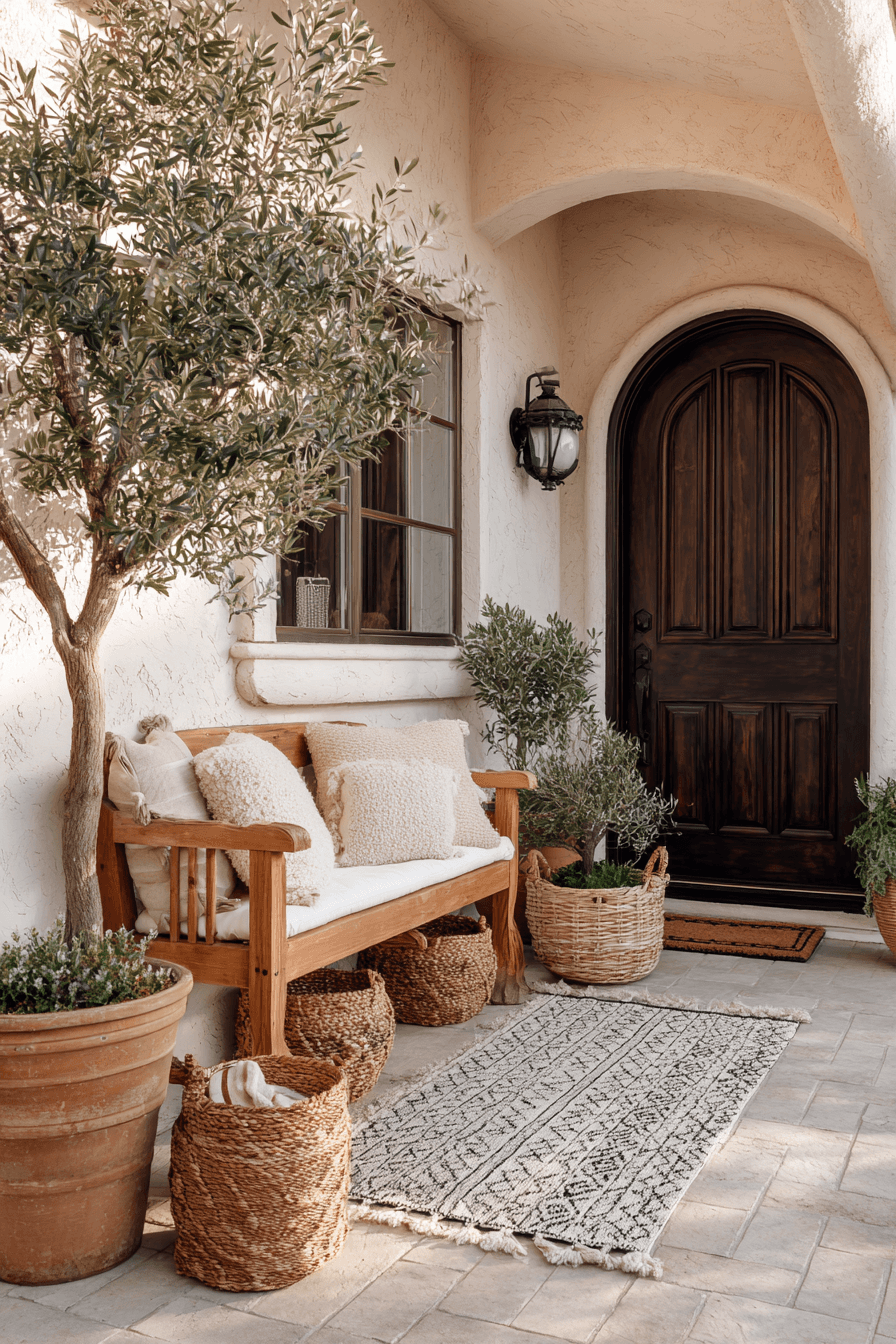 21 graceful faux olive greenery
