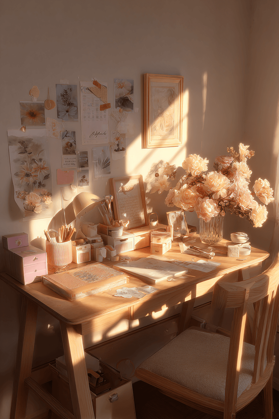 21 joyful aesthetic study spaces