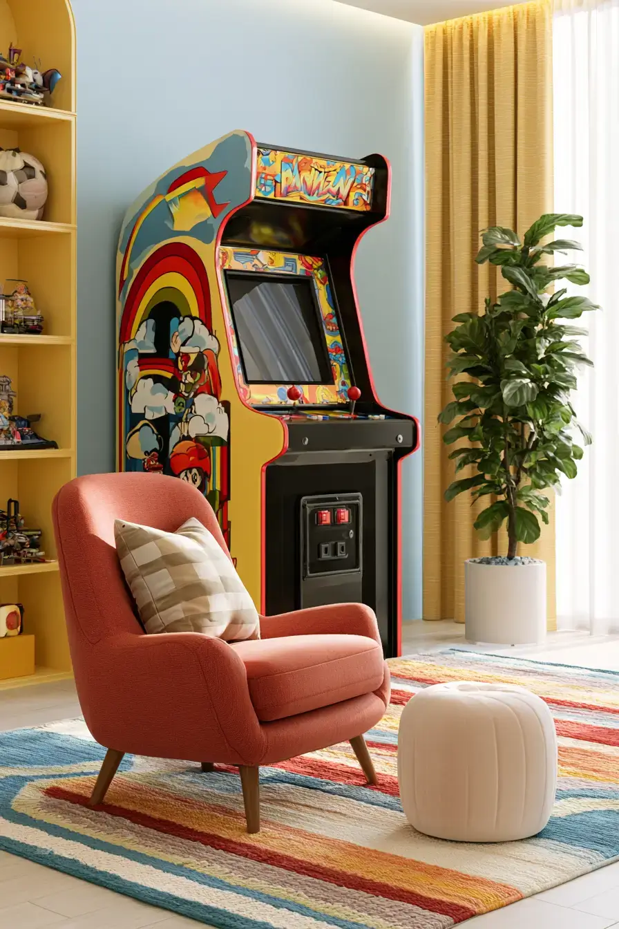 21 playful wayfair arcade room