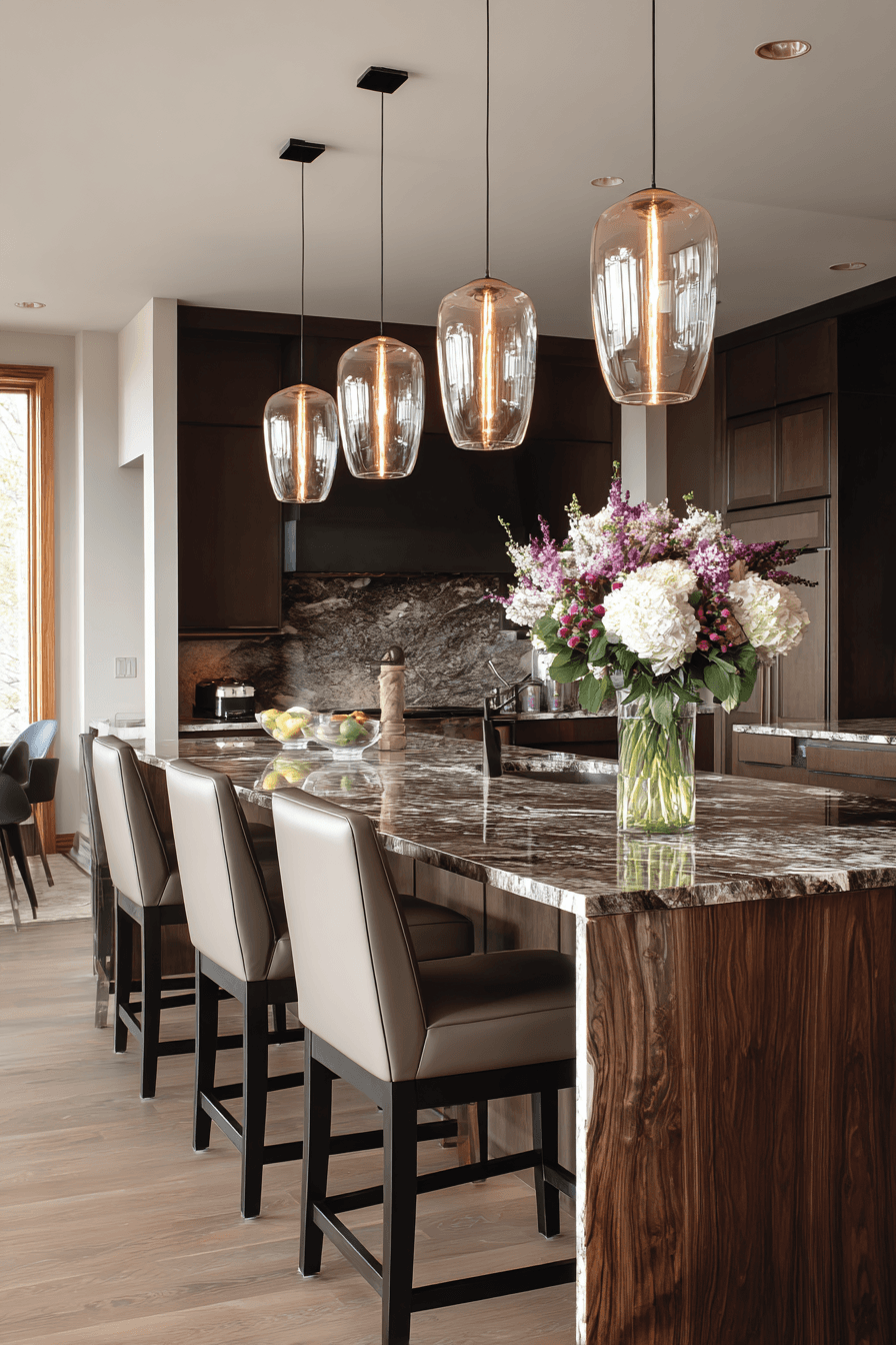21 stylish modern island gathering