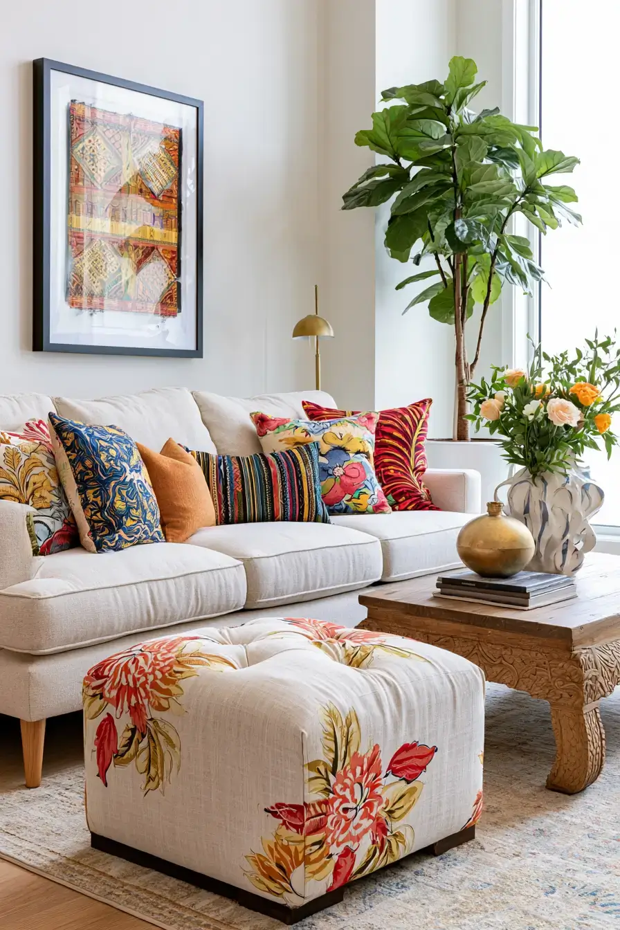22 bright ankara fabric details