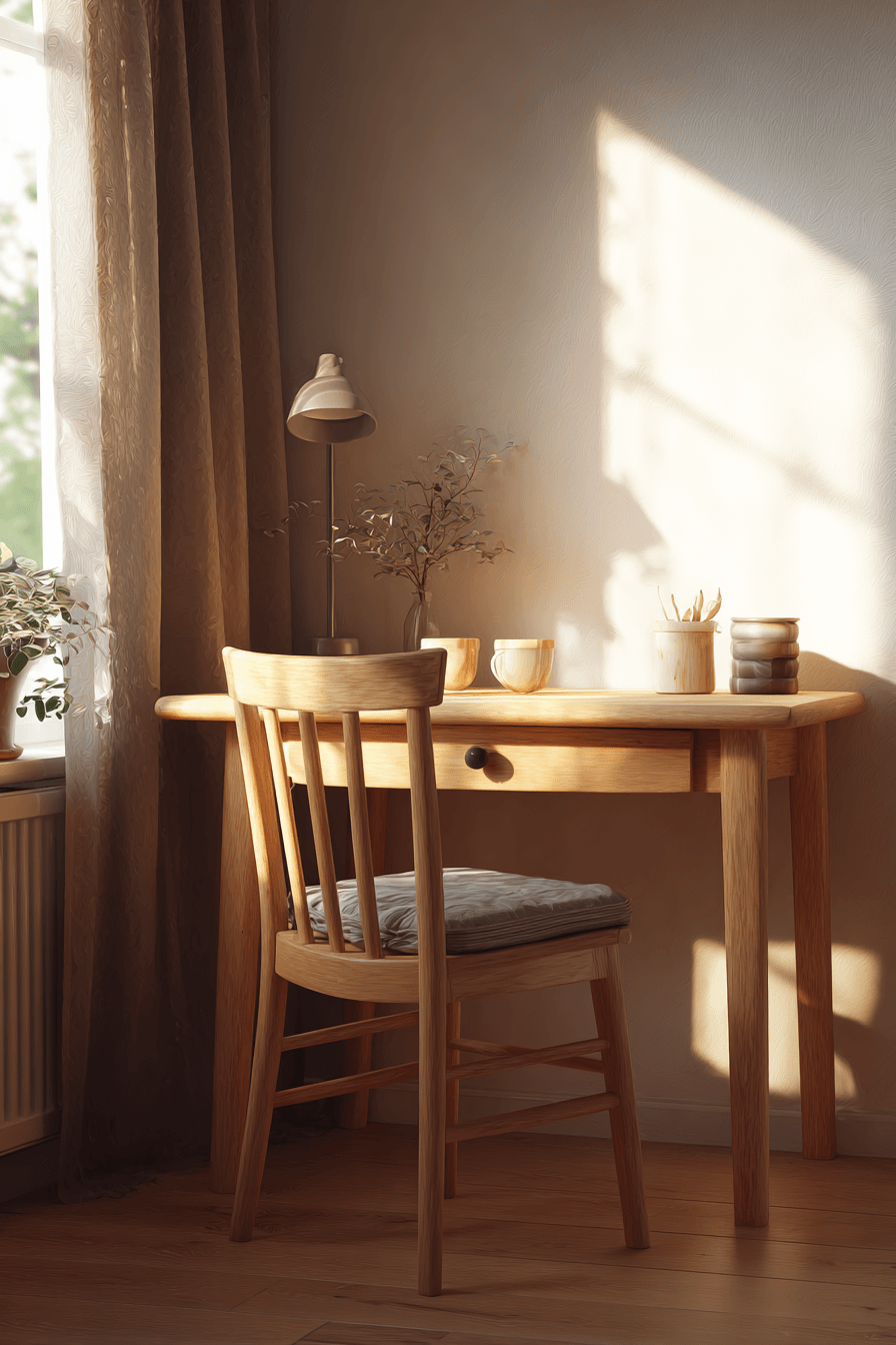 22 clean simple desk corners