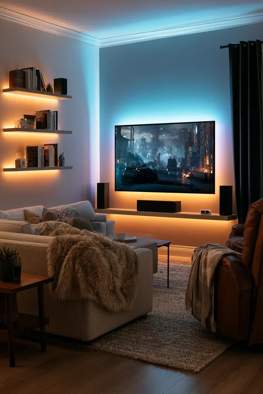 22 cozy amazon cinema setup