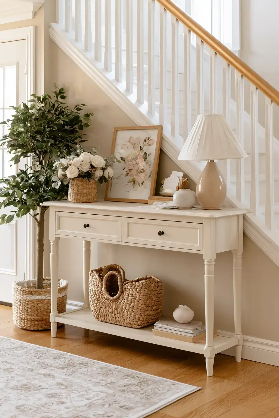 22 practical sauder entry table