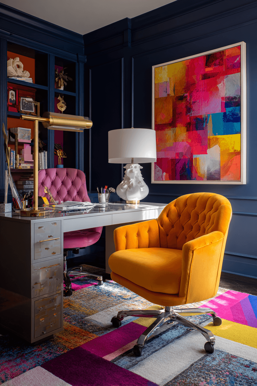 23 daring bold office color