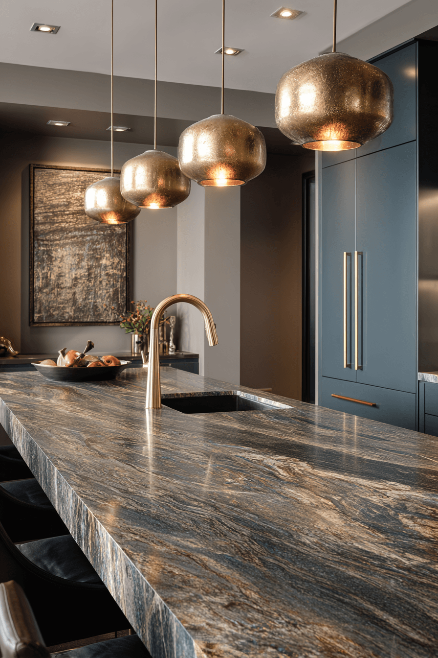 23 glamorous luxury granite statement