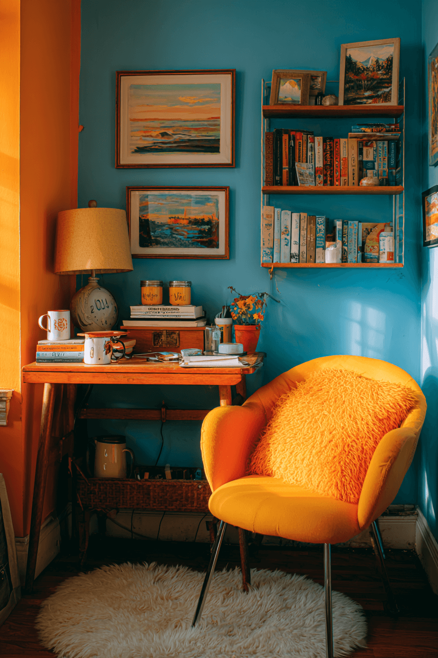 24 cozy tiny workspace joy