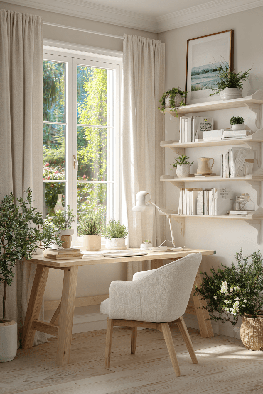 25 glowing bright study nooks