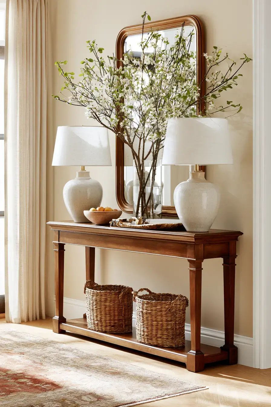 26 elegant williams sonoma console