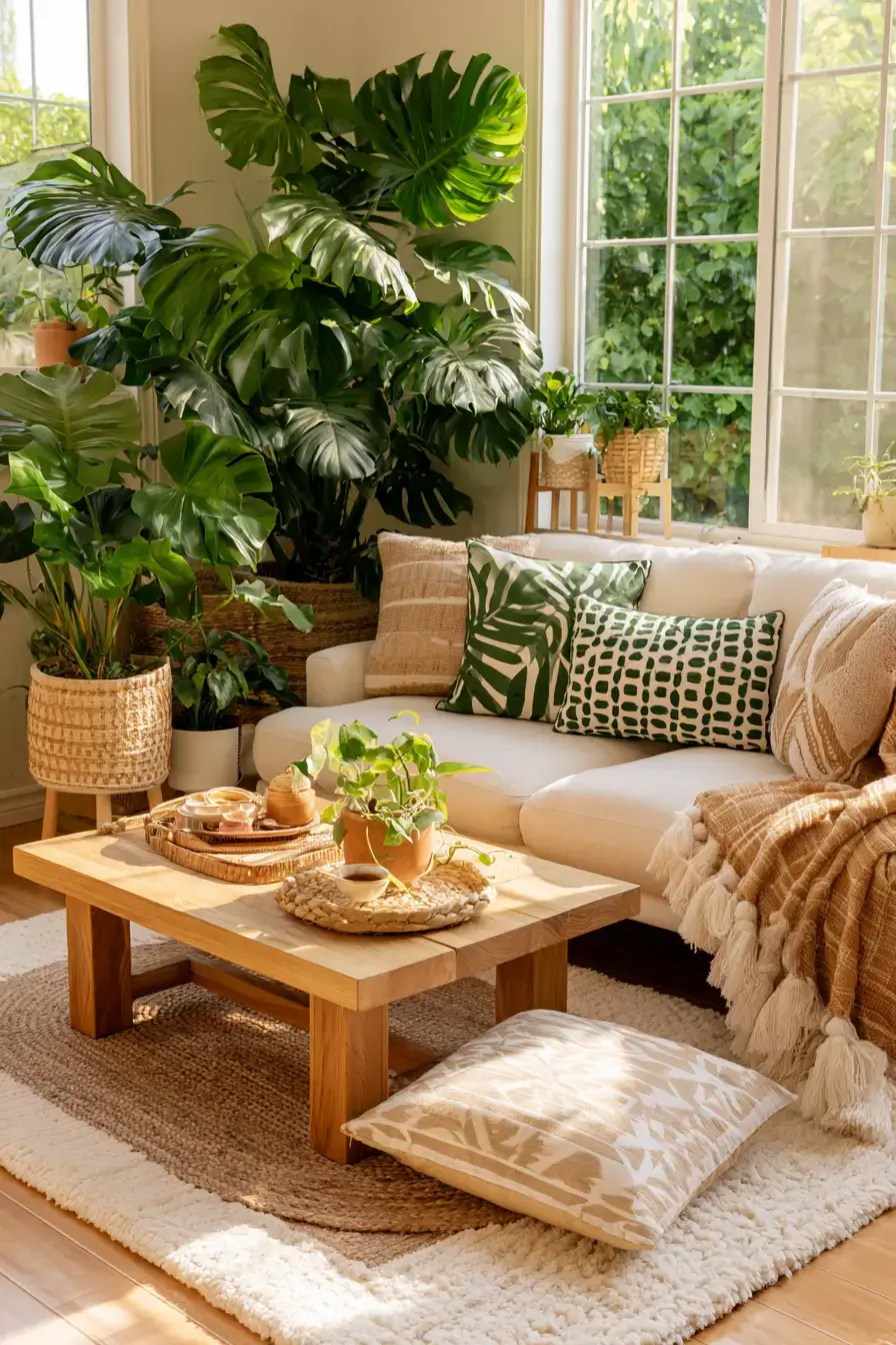 26 leafy afrohemian plant haven
