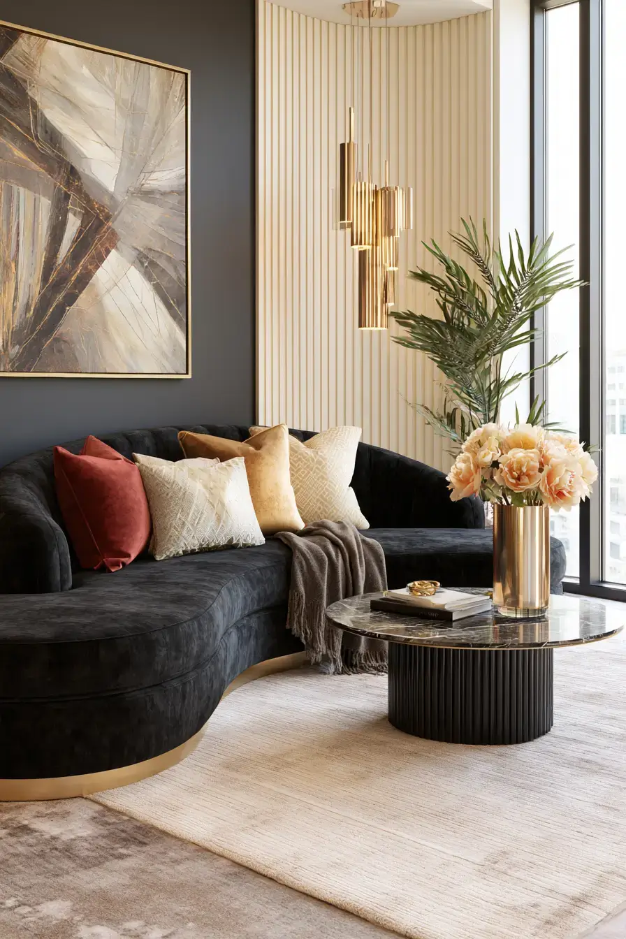 27 refined deco retreat style
