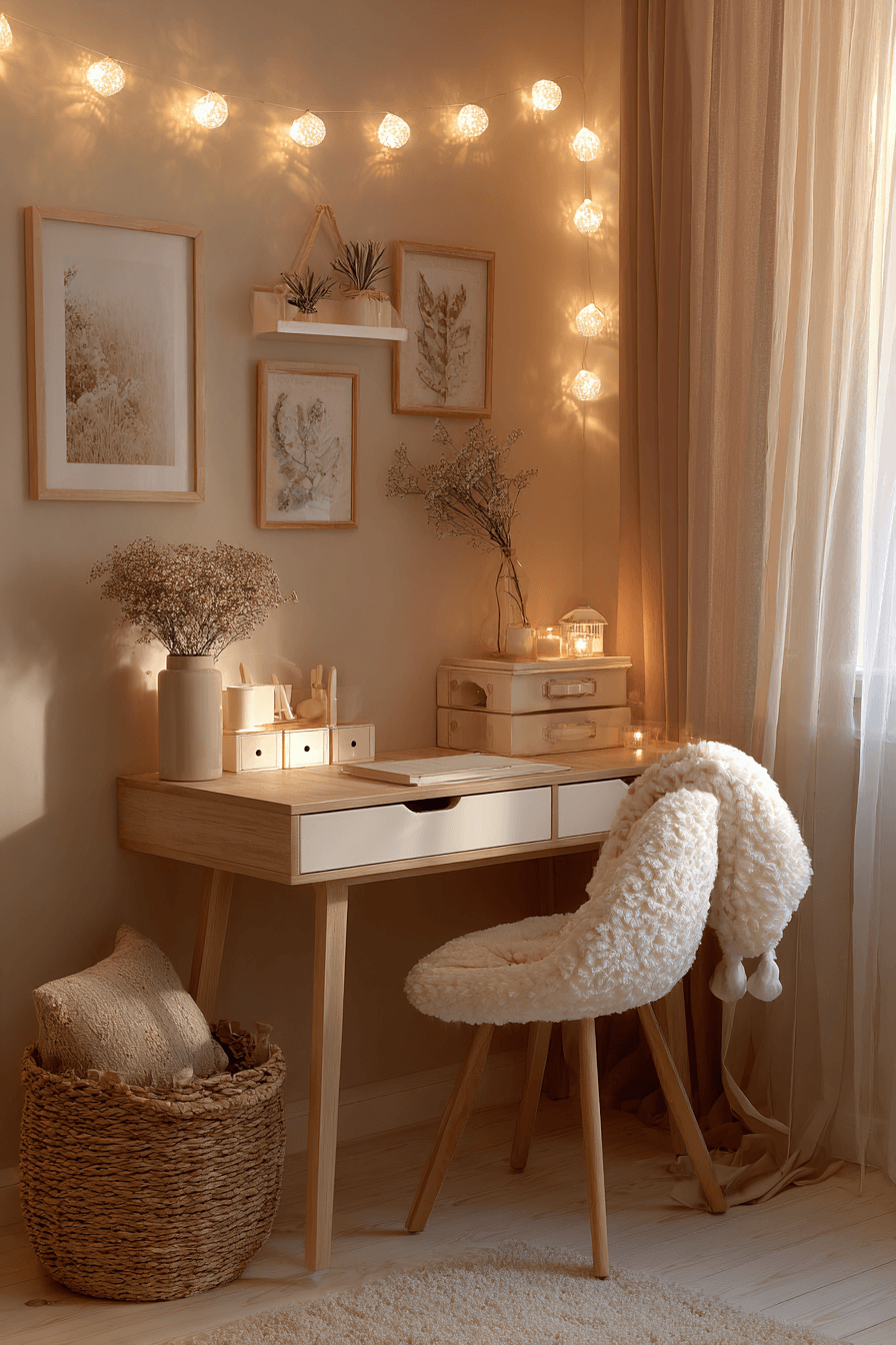 27 soft dreamy study corners