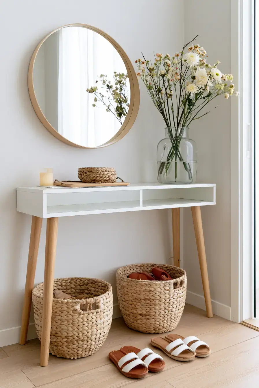 3 clever ikea entry solution