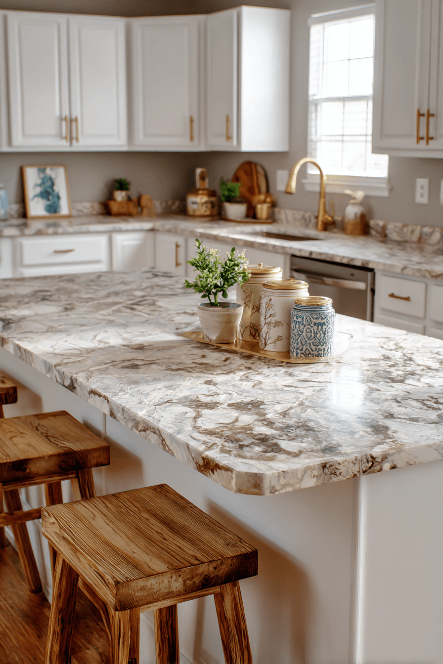 5 cheerful wilsonart granite look