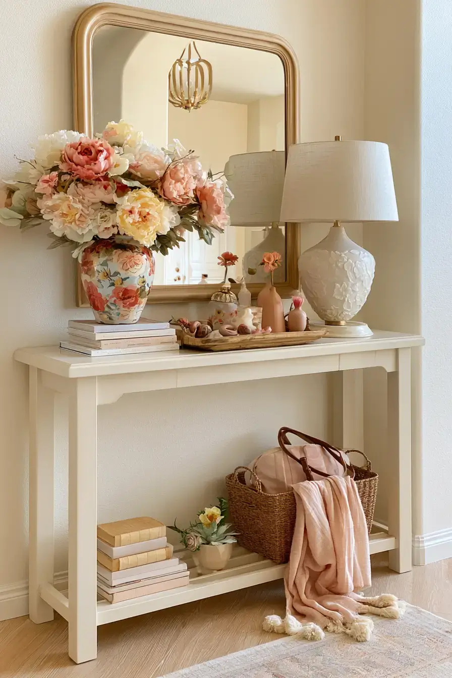 5 expressive anthropologie entry table