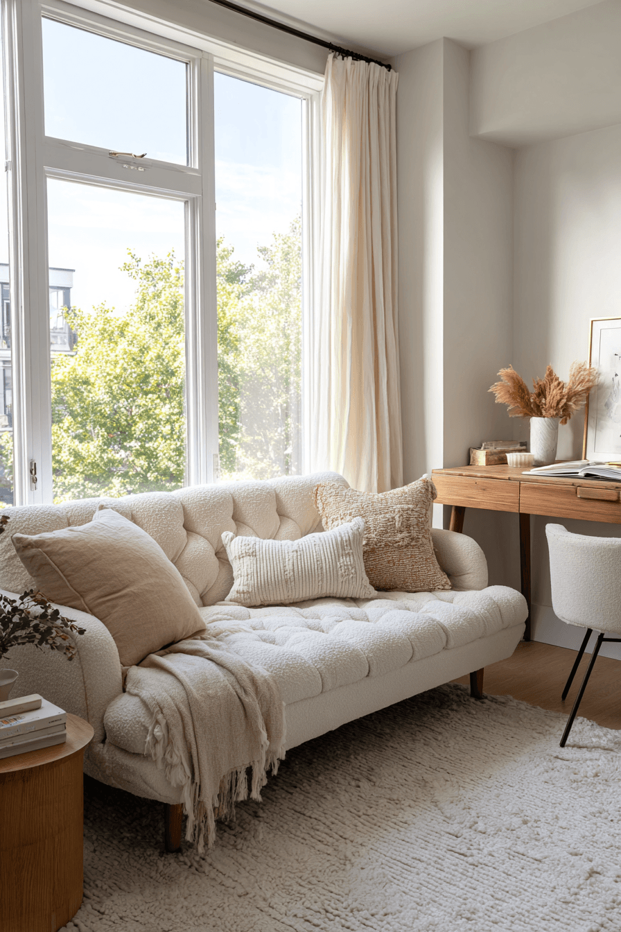 6 comfortable article sofa office