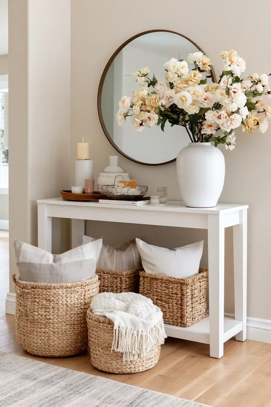 7 bright wayfair console design