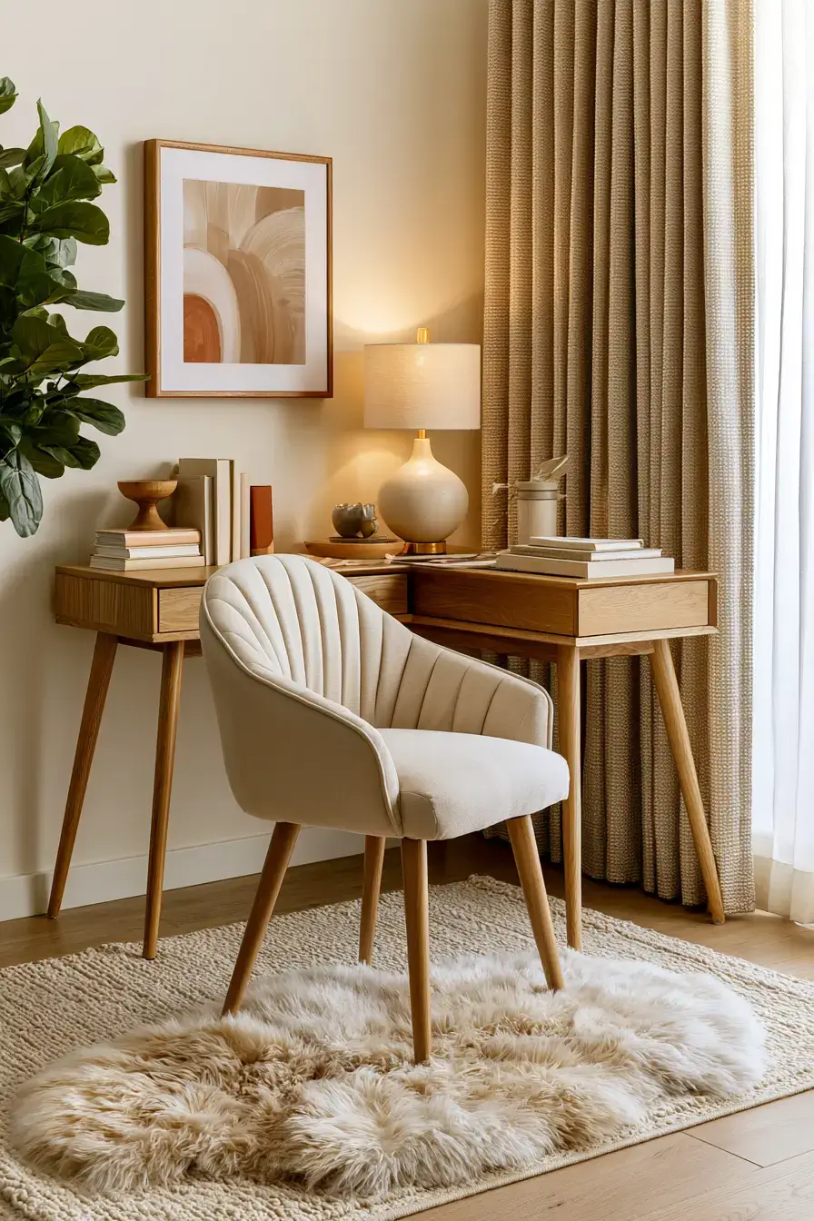 7 warm article desk corner
