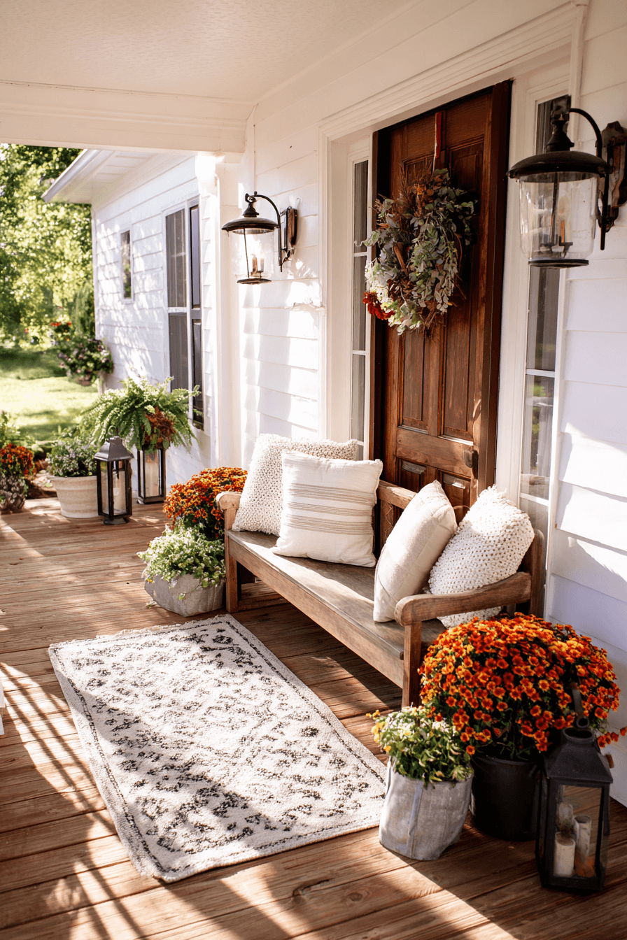 8 budget walmart porch refresh