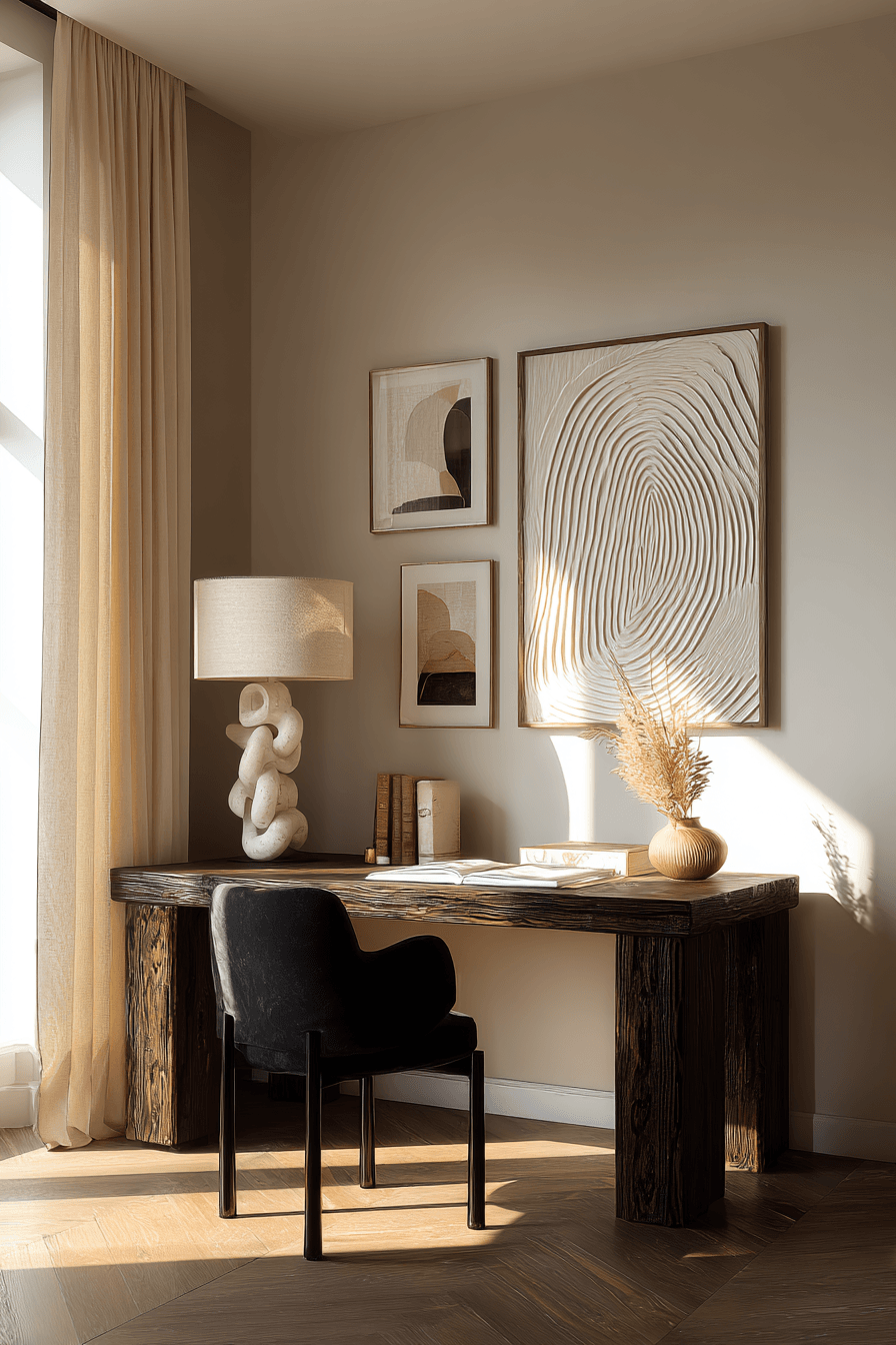 8 dramatic cb2 study tables