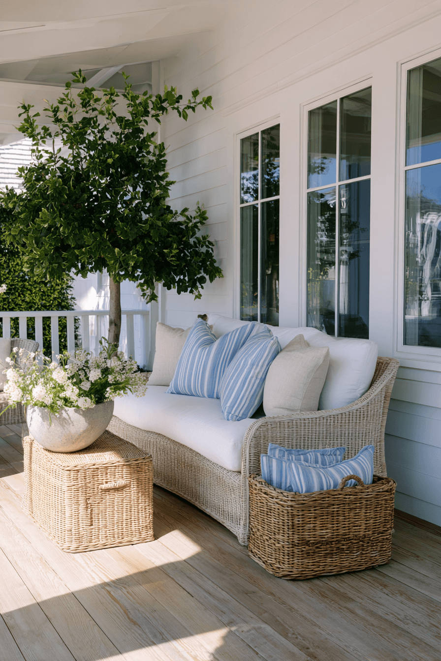 9 coastal serena lily touches