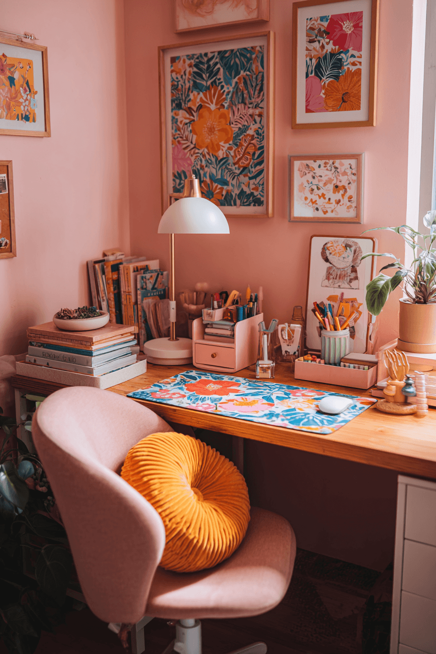 9 fast amazon desk makeover