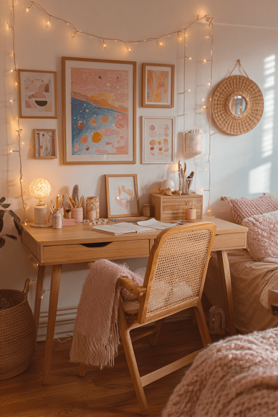 9 playful urban desk corners