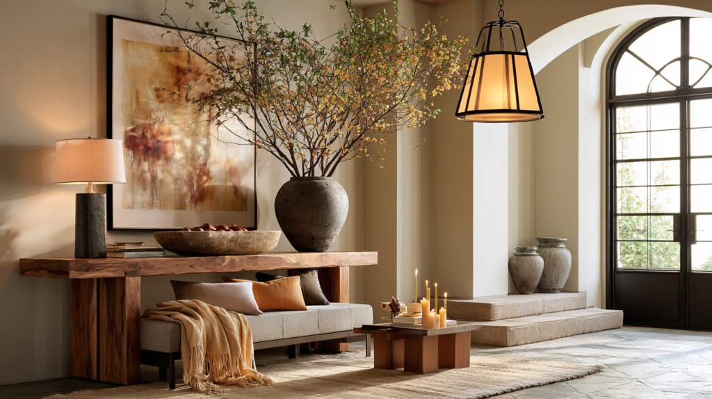 entryway console table ideas2