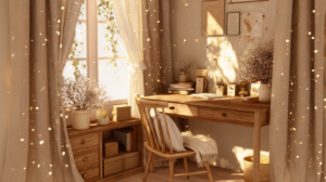 wooden study table2