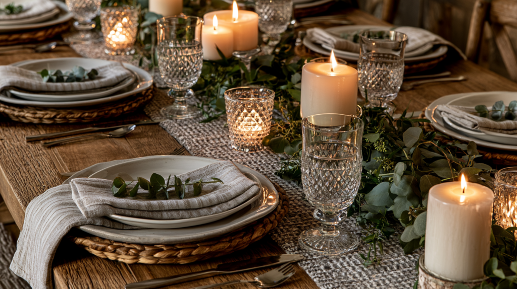 27 Stylish Napkin Table Setting Ideas for Modern Dining 0 0 2
