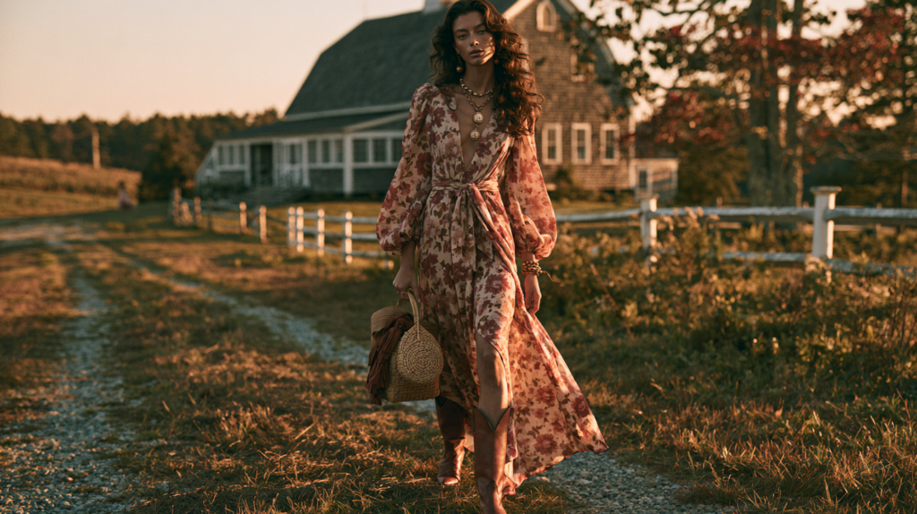 27 Barn Wedding Guest Outfit Ideas That Fit Any Season 0 0 7