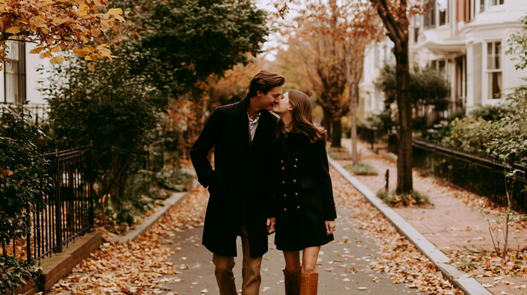 27 Stunning Fall Engagement Outfit Ideas for Picture Perfect Photos 0 2 3