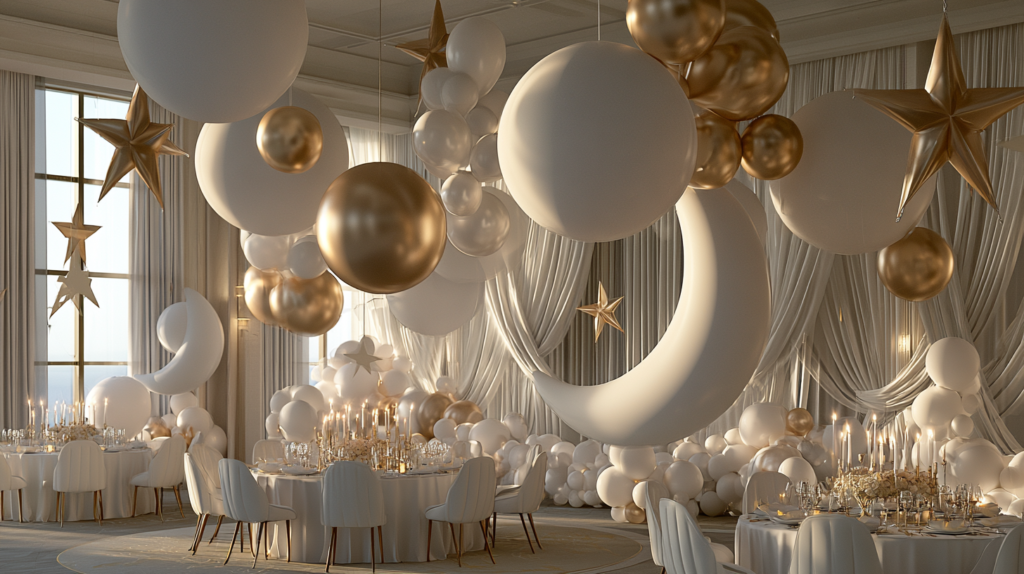 27 Moon Party Ideas for an Elegant Lunar Themed Event 0 2 5