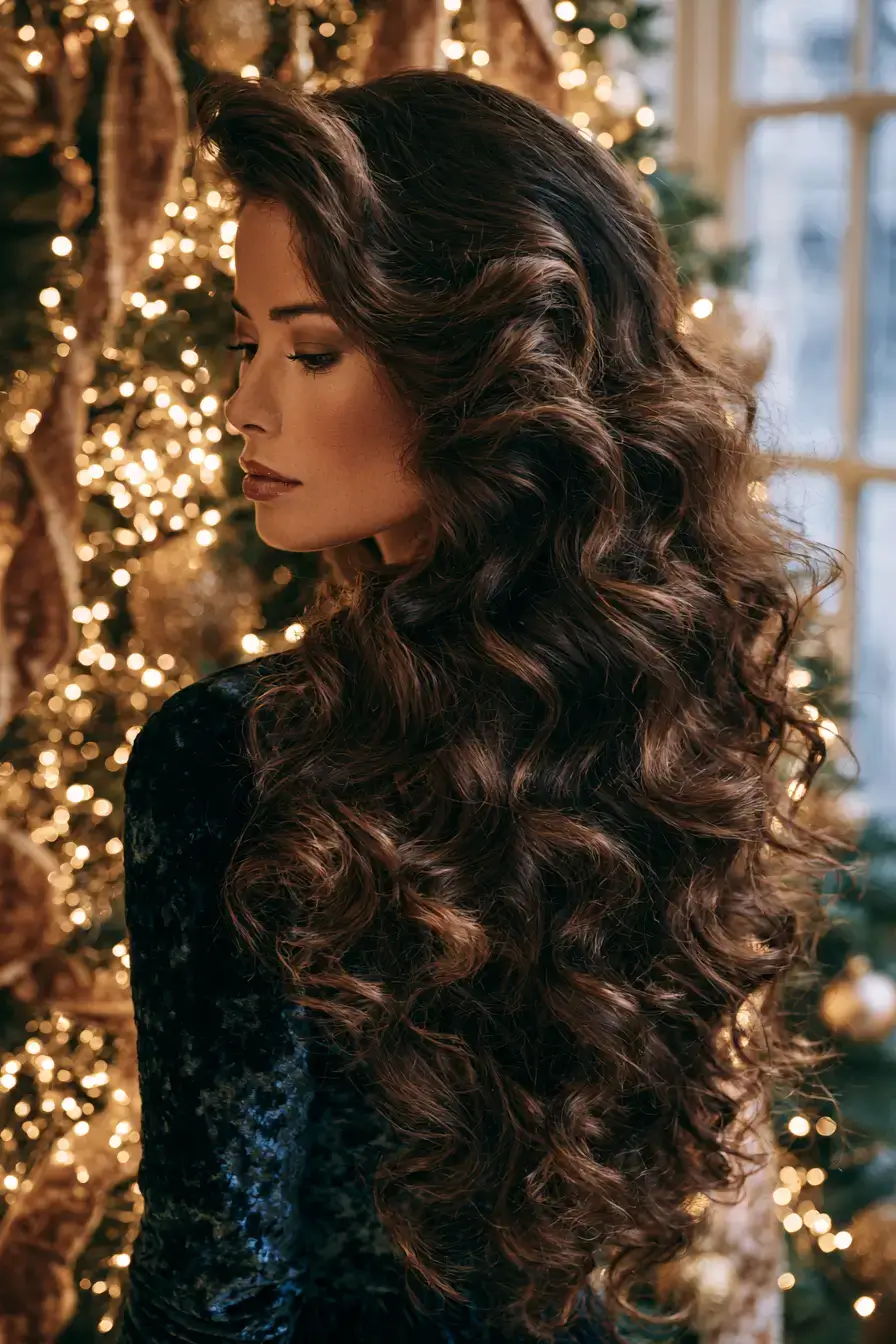 1 dyson airwrap curls for holiday magic 1