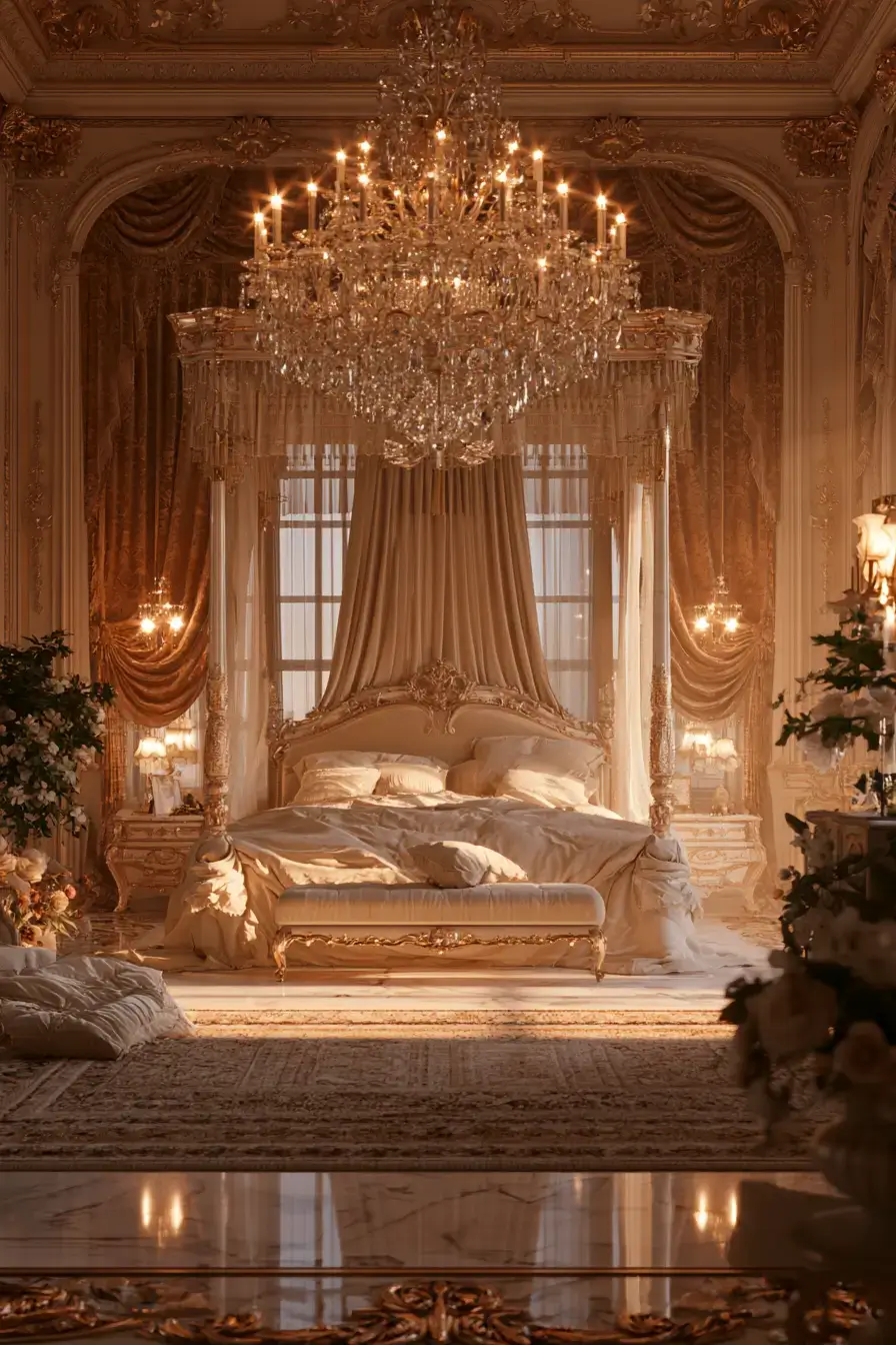 27 Fantasy Royal Bedroom Inspirations For Elegant Living 1 elegant ikea fantasy royal bedroom 1