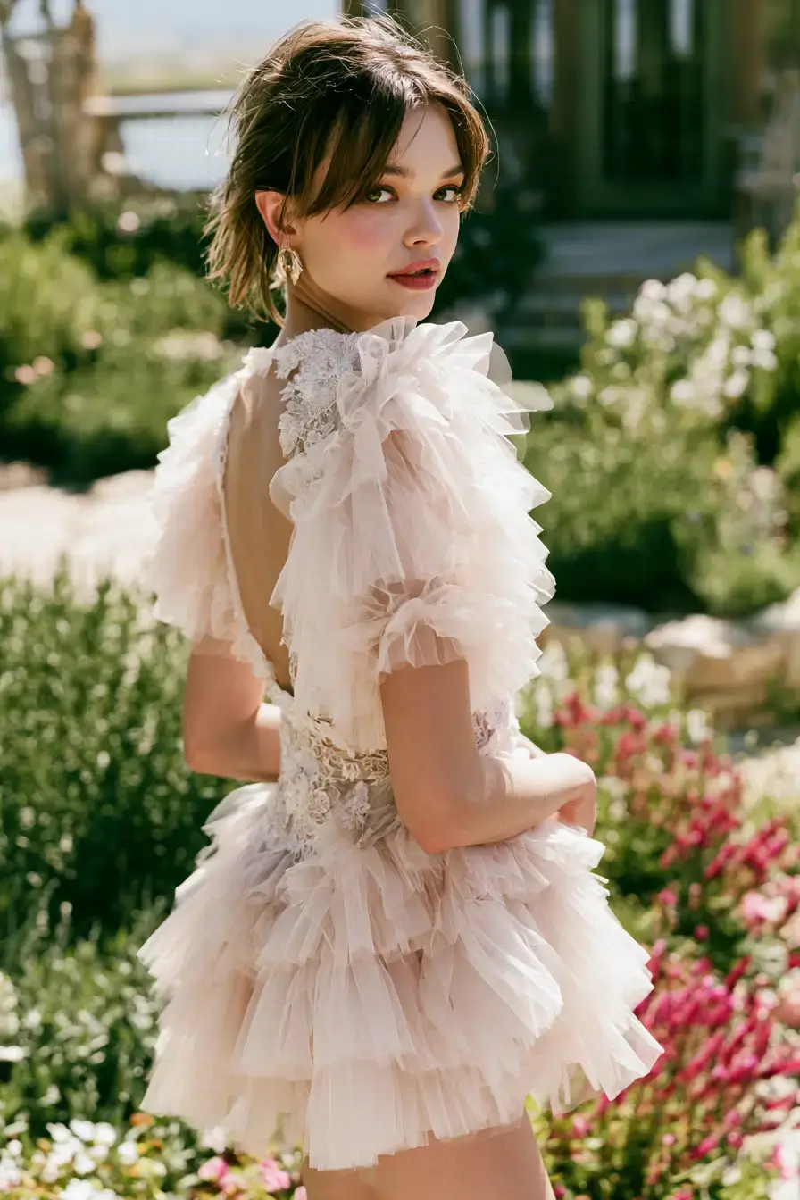 27 Fashionable Mini Wedding Dresses That Redefine Bridal Style 1 elegant mini bridal fashion 1