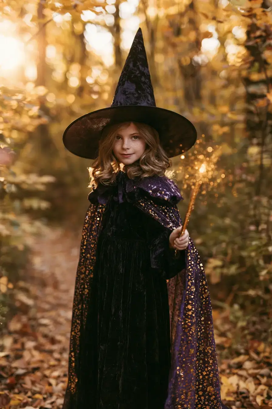 27 Wicked Witch Costumes for a Magical Halloween 1 fairy tale magic witch costume ideas